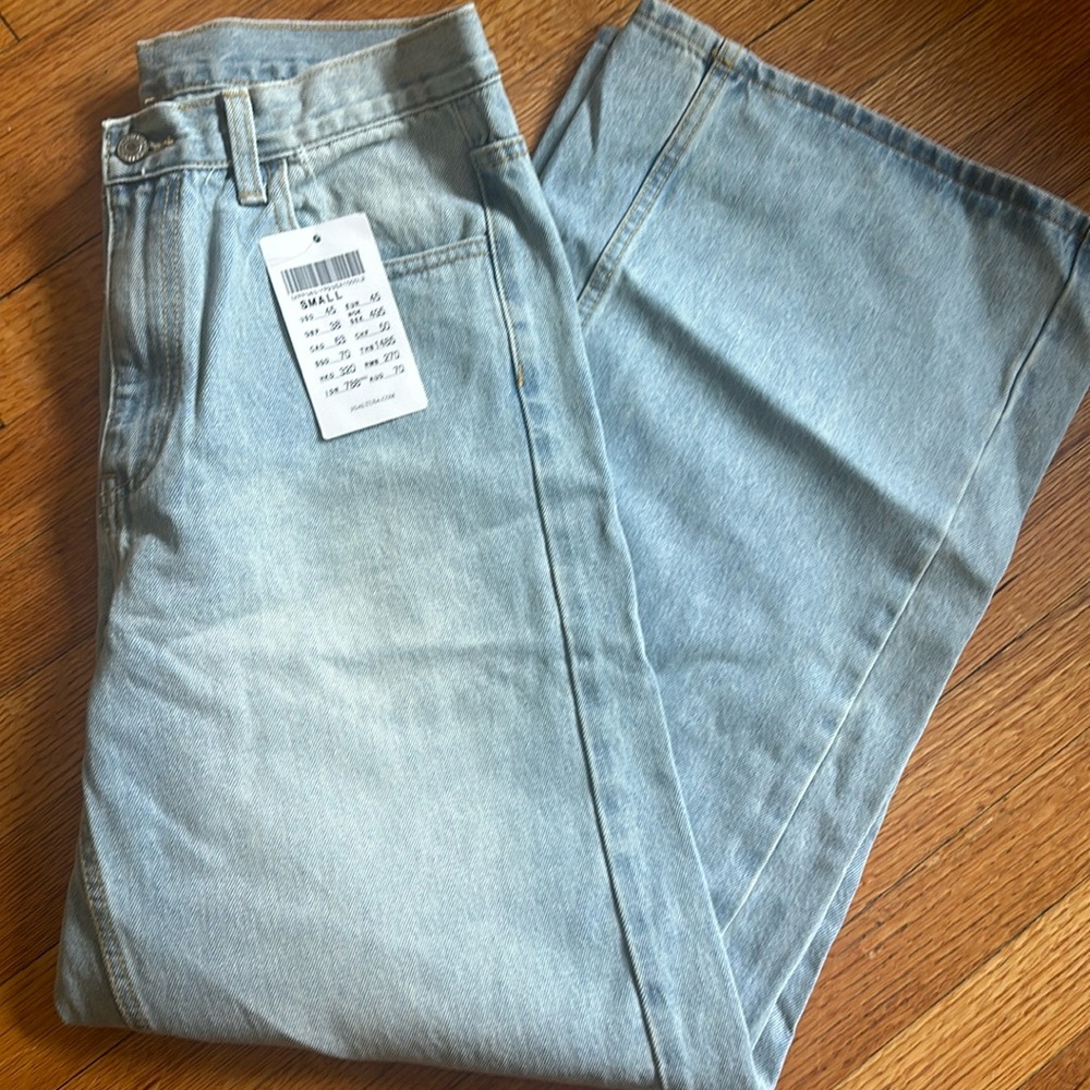 Brand New Brandy Melville J Galt Jeans - Straight Leg